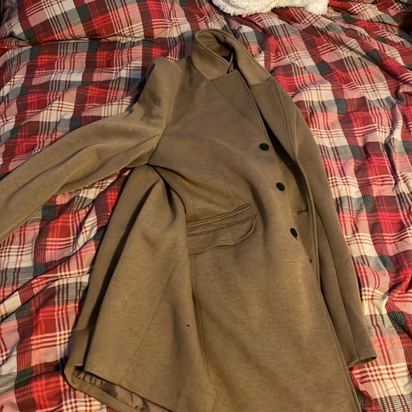 Only & Sons Men’s Overcoat XL - Picture 4 of 7